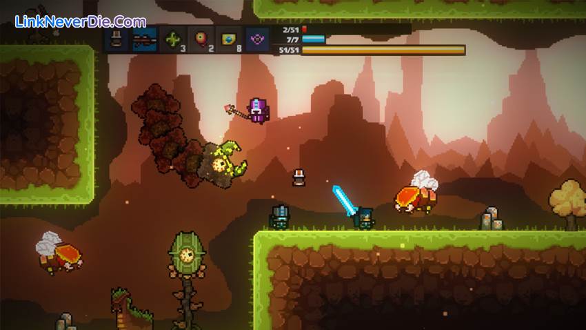 Hình ảnh trong game Roguelands (screenshot) Hình ảnh trong game Roguelands (screenshot)