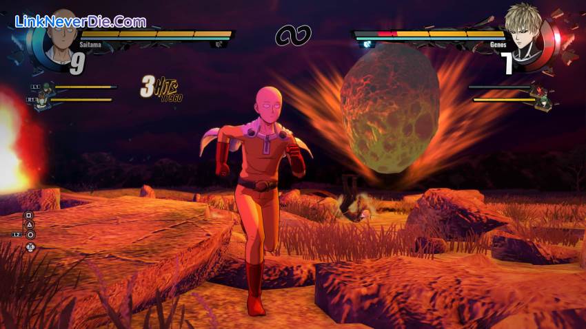 Hình ảnh trong game ONE PUNCH MAN: A HERO NOBODY KNOWS (screenshot) Hình ảnh trong game ONE PUNCH MAN: A HERO NOBODY KNOWS (screenshot)