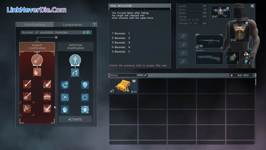 Hình ảnh trong game Alien Shooter 2 - The Legend (screenshot) Hình ảnh trong game Alien Shooter 2 - The Legend (screenshot)