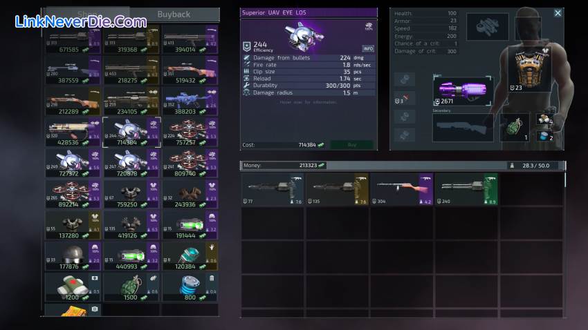 Hình ảnh trong game Alien Shooter 2 - The Legend (screenshot) Hình ảnh trong game Alien Shooter 2 - The Legend (screenshot)