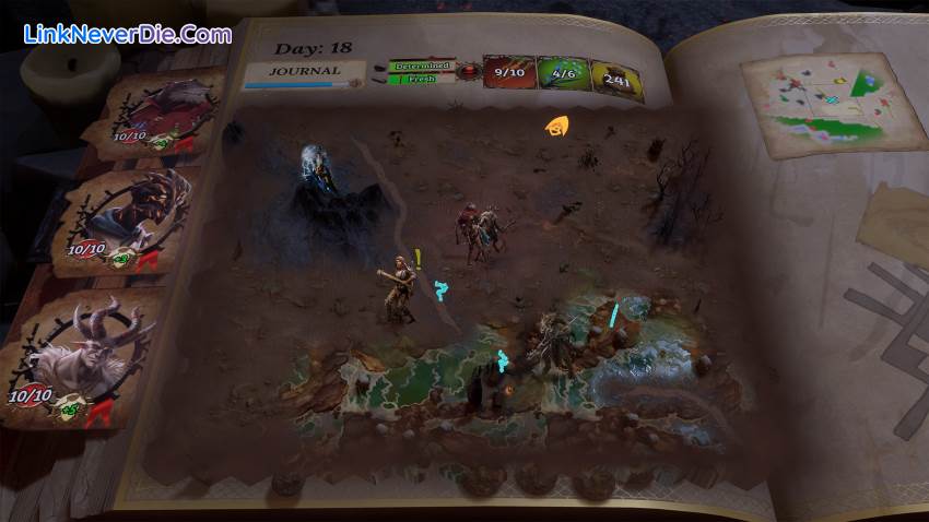 Hình ảnh trong game Trials of Fire (screenshot) Hình ảnh trong game Trials of Fire (screenshot)