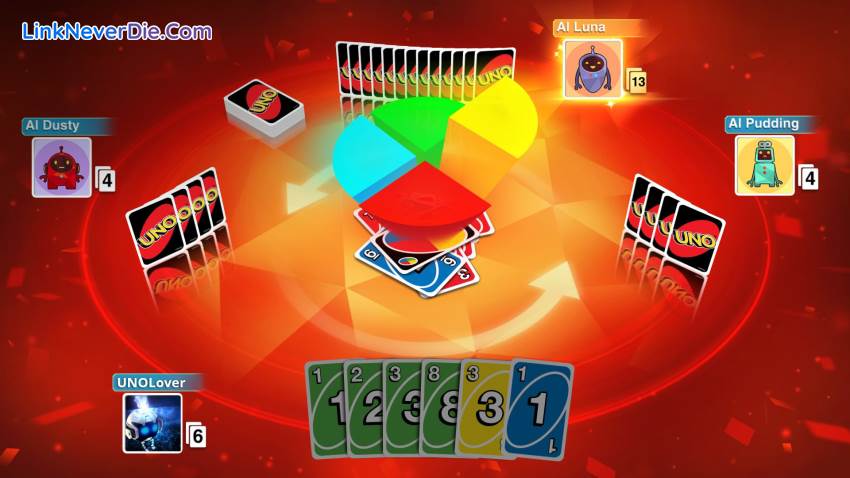 Hình ảnh trong game UNO (screenshot) Hình ảnh trong game UNO (screenshot)