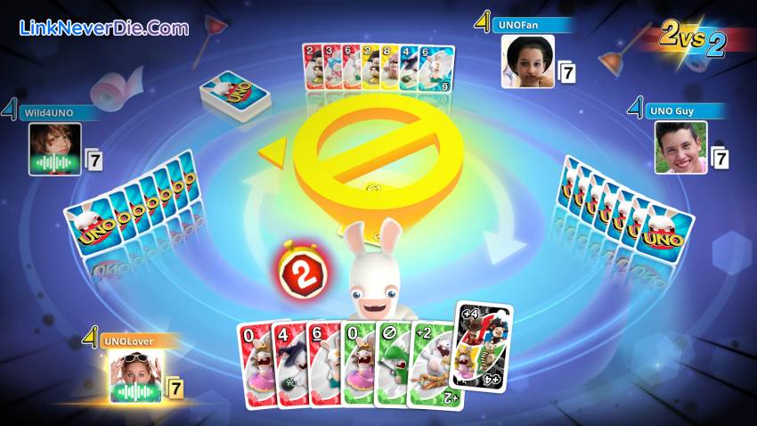 Hình ảnh trong game UNO (screenshot) Hình ảnh trong game UNO (screenshot)