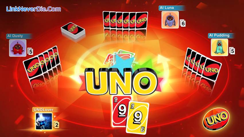 Hình ảnh trong game UNO (screenshot) Hình ảnh trong game UNO (screenshot)