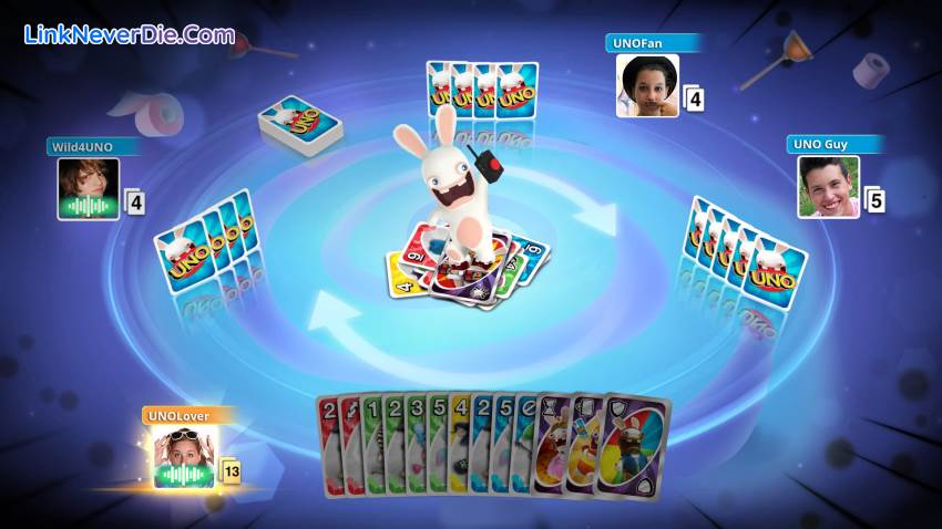 Hình ảnh trong game UNO (screenshot) Hình ảnh trong game UNO (screenshot)