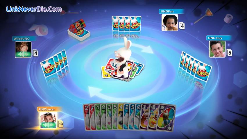 Hình ảnh trong game UNO (screenshot) Hình ảnh trong game UNO (screenshot)
