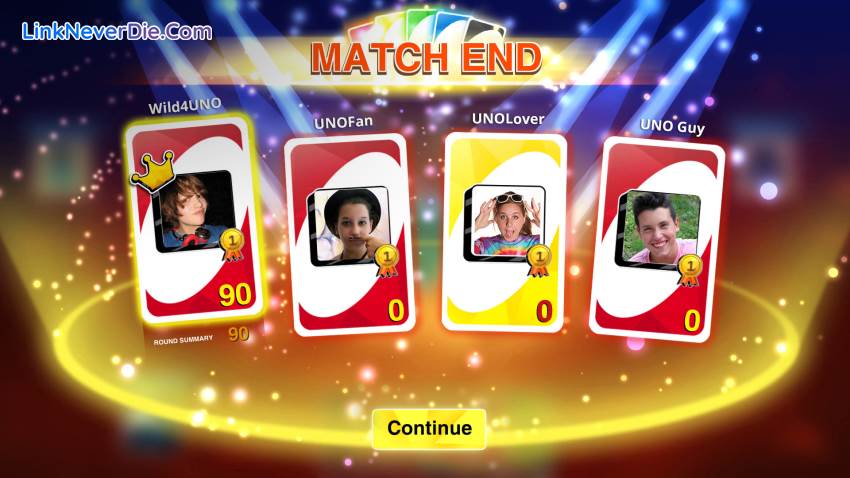 Hình ảnh trong game UNO (screenshot) Hình ảnh trong game UNO (screenshot)