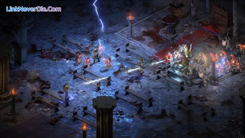 Hình ảnh trong game Diablo II: Resurrected (screenshot) Hình ảnh trong game Diablo II: Resurrected (screenshot)