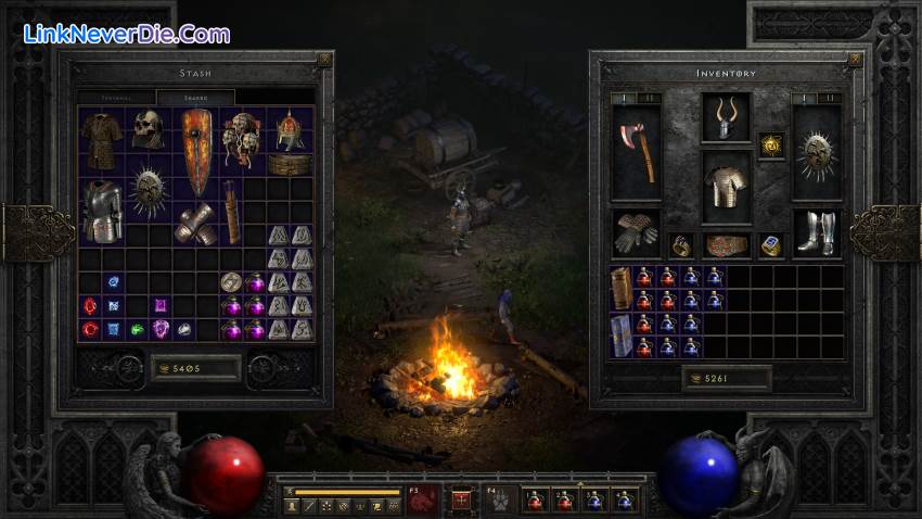 Hình ảnh trong game Diablo II: Resurrected (screenshot) Hình ảnh trong game Diablo II: Resurrected (screenshot)