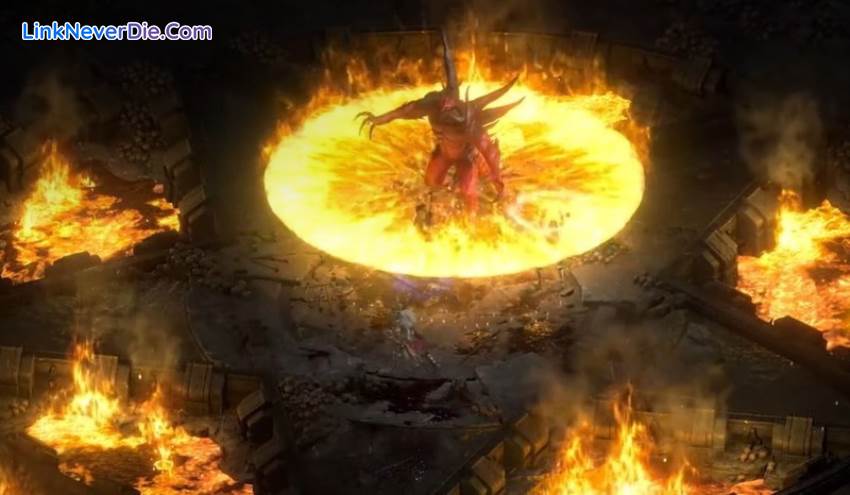 Hình ảnh trong game Diablo II: Resurrected (screenshot) Hình ảnh trong game Diablo II: Resurrected (screenshot)