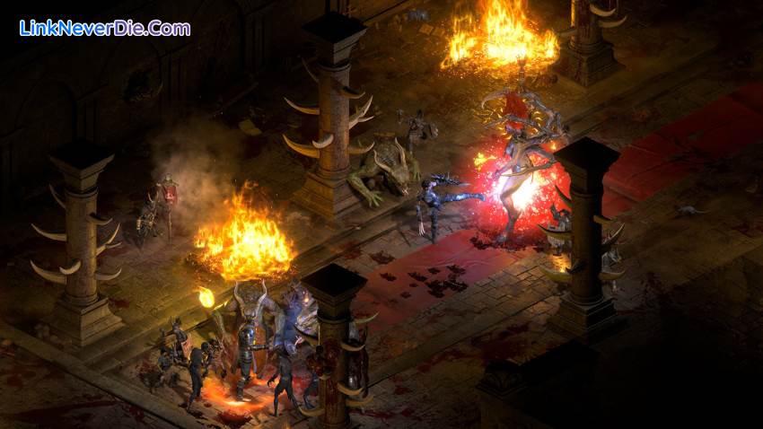Hình ảnh trong game Diablo II: Resurrected (screenshot) Hình ảnh trong game Diablo II: Resurrected (screenshot)