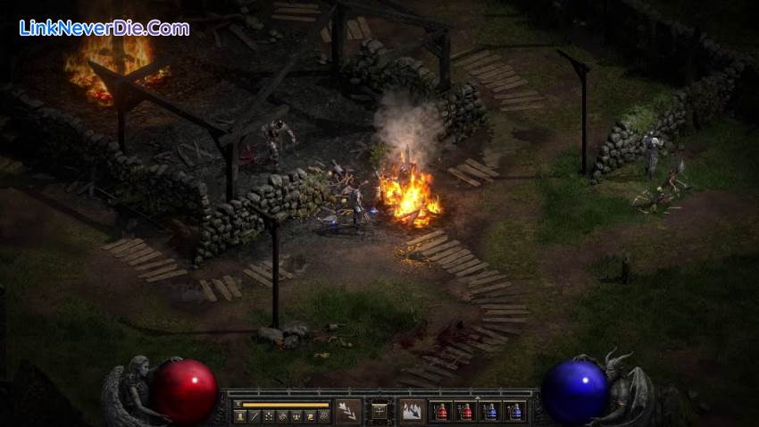 Hình ảnh trong game Diablo II: Resurrected (screenshot) Hình ảnh trong game Diablo II: Resurrected (screenshot)