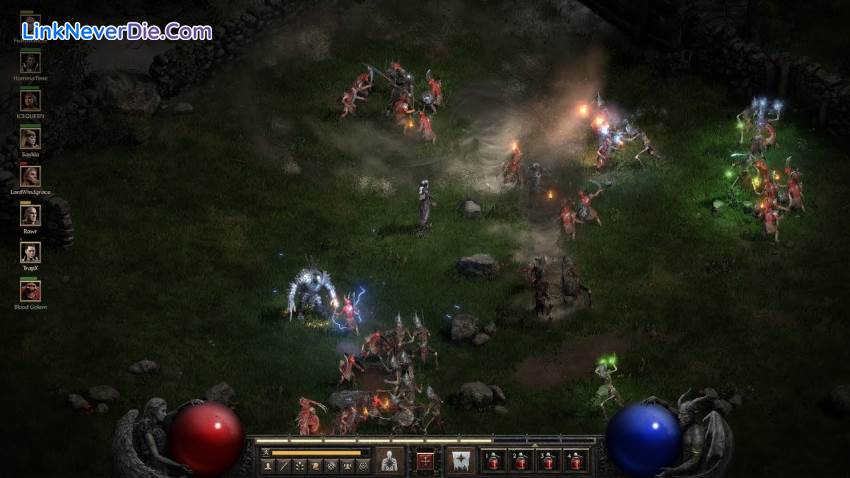Hình ảnh trong game Diablo II: Resurrected (screenshot) Hình ảnh trong game Diablo II: Resurrected (screenshot)