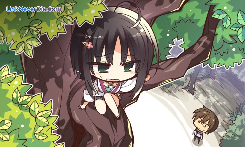 Hình ảnh trong game Senren*Banka (screenshot) Hình ảnh trong game Senren*Banka (screenshot)