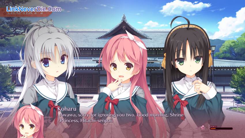 Hình ảnh trong game Senren*Banka (screenshot) Hình ảnh trong game Senren*Banka (screenshot)