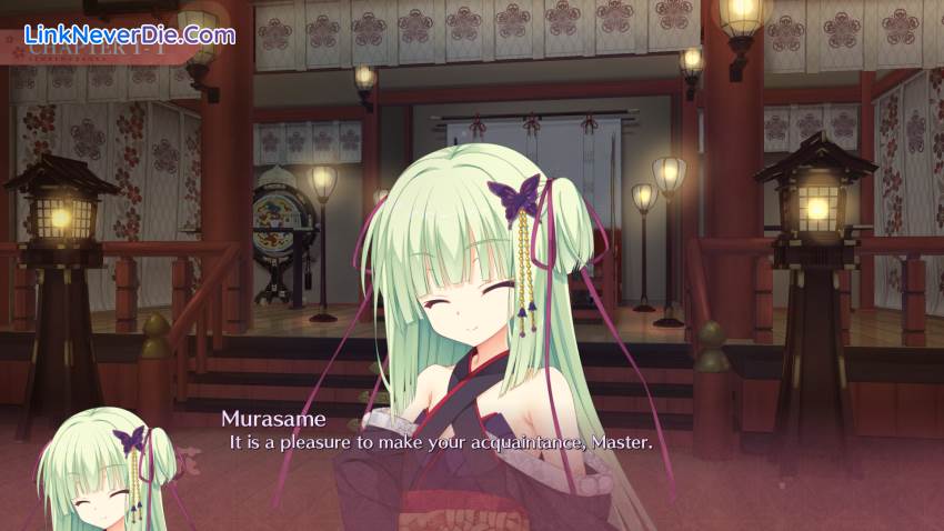 Hình ảnh trong game Senren*Banka (screenshot) Hình ảnh trong game Senren*Banka (screenshot)