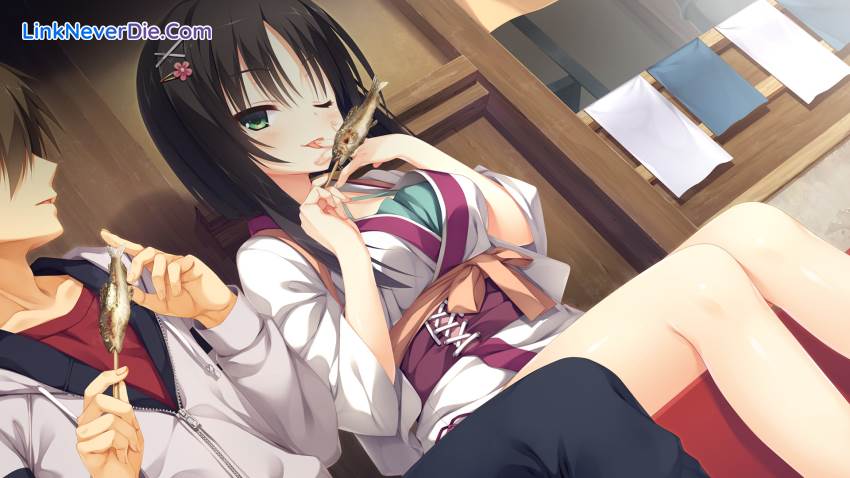 Hình ảnh trong game Senren*Banka (screenshot) Hình ảnh trong game Senren*Banka (screenshot)