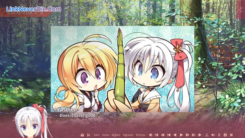Hình ảnh trong game Senren*Banka (screenshot) Hình ảnh trong game Senren*Banka (screenshot)