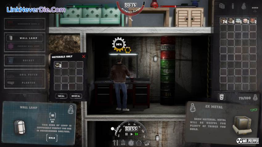 Hình ảnh trong game Mr. Prepper (screenshot) Hình ảnh trong game Mr. Prepper (screenshot)