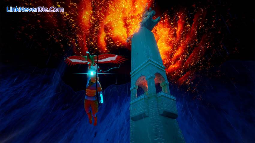 Hình ảnh trong game The Pathless (screenshot) Hình ảnh trong game The Pathless (screenshot)