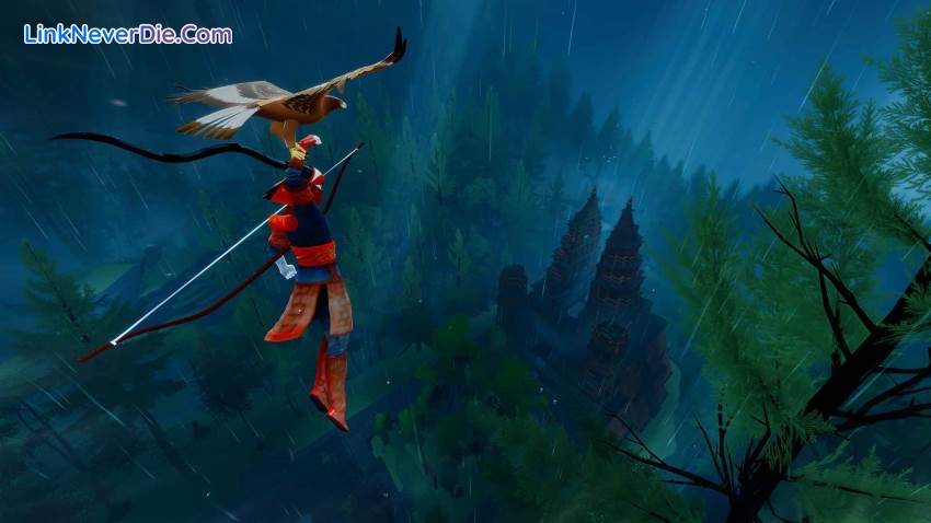Hình ảnh trong game The Pathless (screenshot) Hình ảnh trong game The Pathless (screenshot)