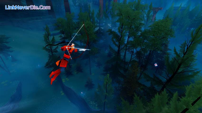Hình ảnh trong game The Pathless (screenshot) Hình ảnh trong game The Pathless (screenshot)