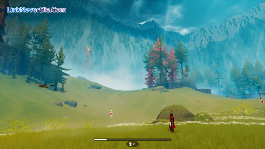 Hình ảnh trong game The Pathless (screenshot) Hình ảnh trong game The Pathless (screenshot)