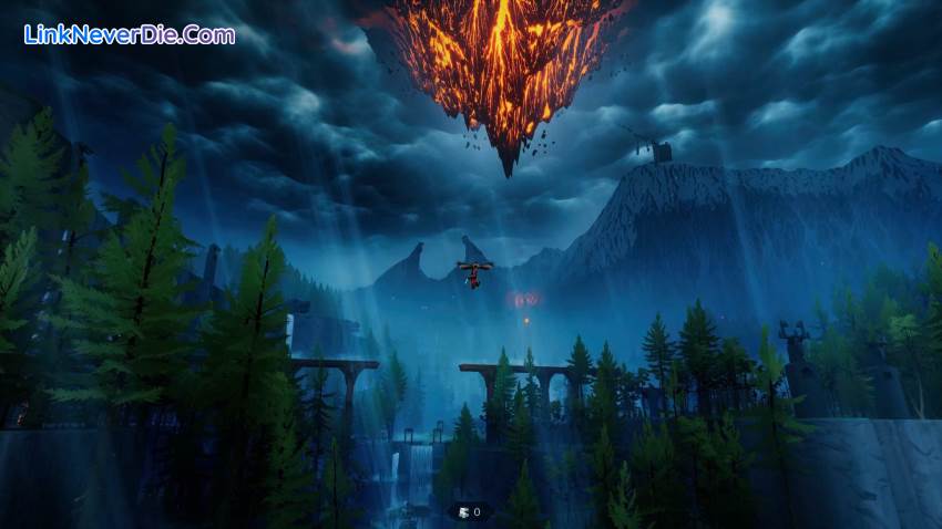 Hình ảnh trong game The Pathless (screenshot) Hình ảnh trong game The Pathless (screenshot)