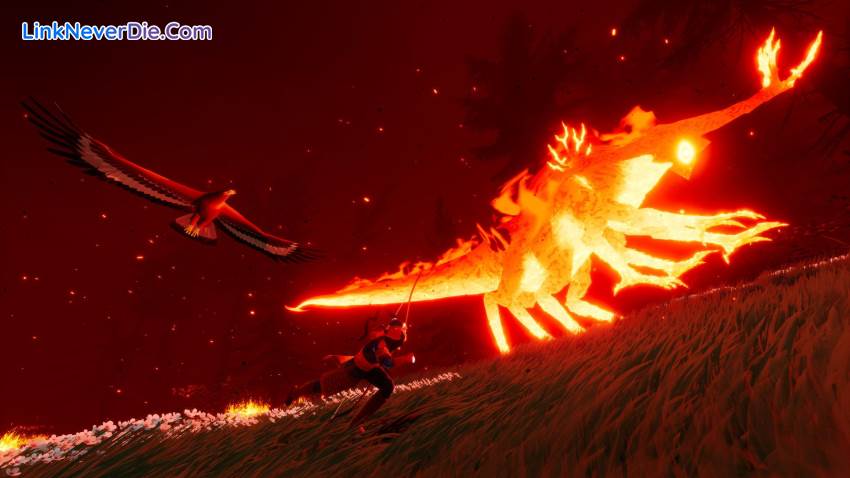 Hình ảnh trong game The Pathless (screenshot) Hình ảnh trong game The Pathless (screenshot)