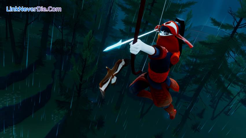 Hình ảnh trong game The Pathless (screenshot) Hình ảnh trong game The Pathless (screenshot)