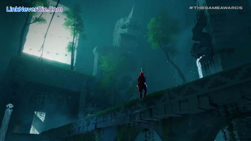 Hình ảnh trong game The Pathless (screenshot) Hình ảnh trong game The Pathless (screenshot)