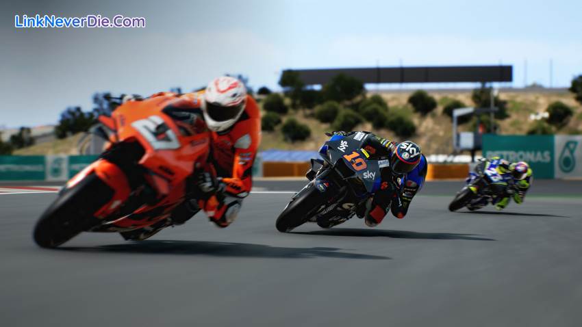 Hình ảnh trong game MotoGP 21 (screenshot) Hình ảnh trong game MotoGP 21 (screenshot)