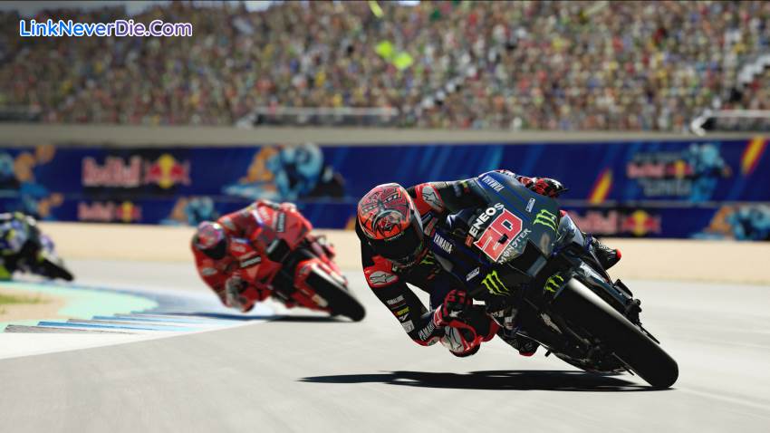 Hình ảnh trong game MotoGP 21 (screenshot) Hình ảnh trong game MotoGP 21 (screenshot)
