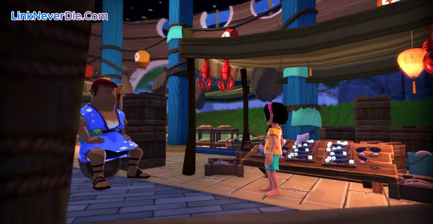 Hình ảnh trong game Summer in Mara (screenshot) Hình ảnh trong game Summer in Mara (screenshot)