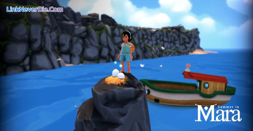 Hình ảnh trong game Summer in Mara (screenshot) Hình ảnh trong game Summer in Mara (screenshot)