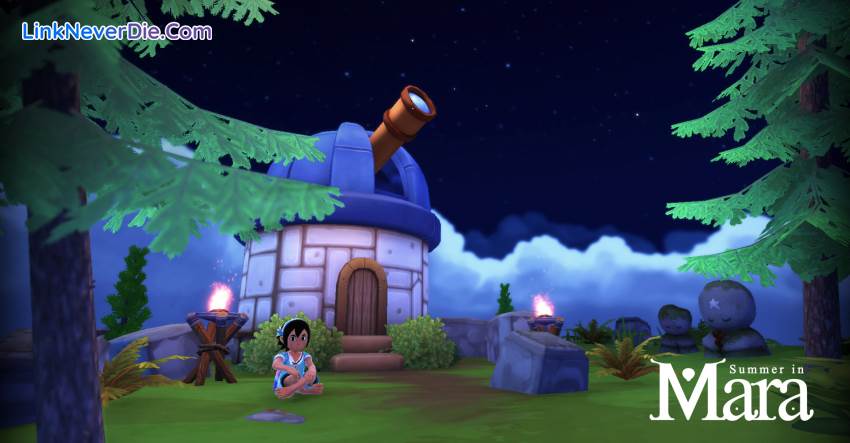 Hình ảnh trong game Summer in Mara (screenshot) Hình ảnh trong game Summer in Mara (screenshot)