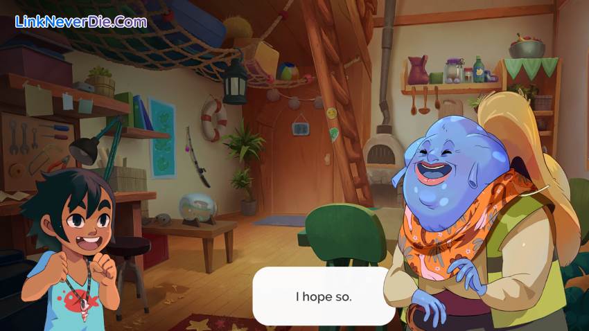 Hình ảnh trong game Summer in Mara (screenshot) Hình ảnh trong game Summer in Mara (screenshot)