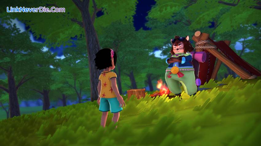 Hình ảnh trong game Summer in Mara (screenshot) Hình ảnh trong game Summer in Mara (screenshot)