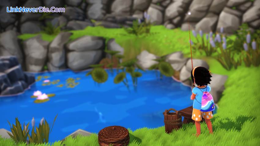 Hình ảnh trong game Summer in Mara (screenshot) Hình ảnh trong game Summer in Mara (screenshot)