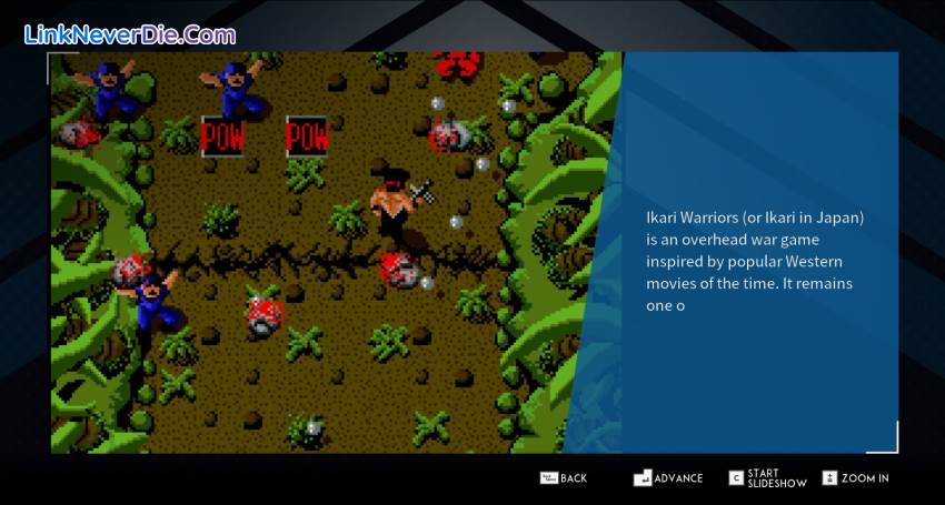 Hình ảnh trong game SNK 40th Anniversary Collection (screenshot) Hình ảnh trong game SNK 40th Anniversary Collection (screenshot)
