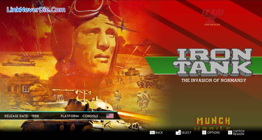 Hình ảnh trong game SNK 40th Anniversary Collection (screenshot) Hình ảnh trong game SNK 40th Anniversary Collection (screenshot)