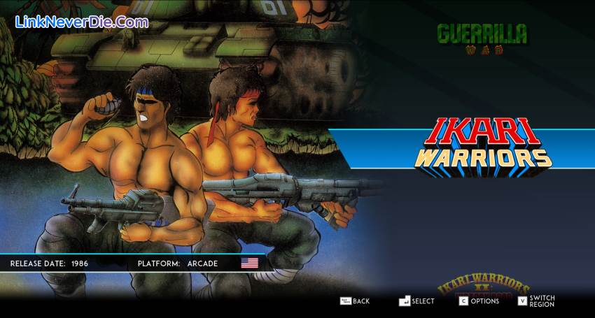 Hình ảnh trong game SNK 40th Anniversary Collection (screenshot) Hình ảnh trong game SNK 40th Anniversary Collection (screenshot)