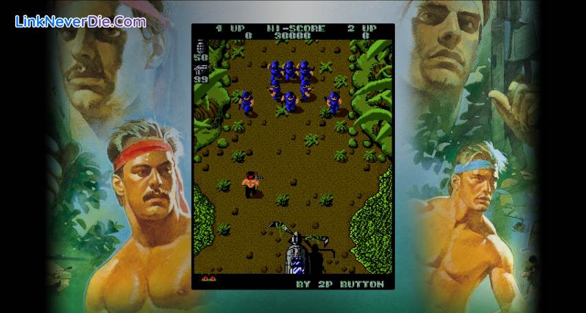 Hình ảnh trong game SNK 40th Anniversary Collection (screenshot) Hình ảnh trong game SNK 40th Anniversary Collection (screenshot)