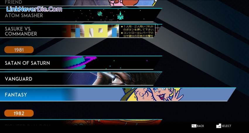 Hình ảnh trong game SNK 40th Anniversary Collection (screenshot) Hình ảnh trong game SNK 40th Anniversary Collection (screenshot)