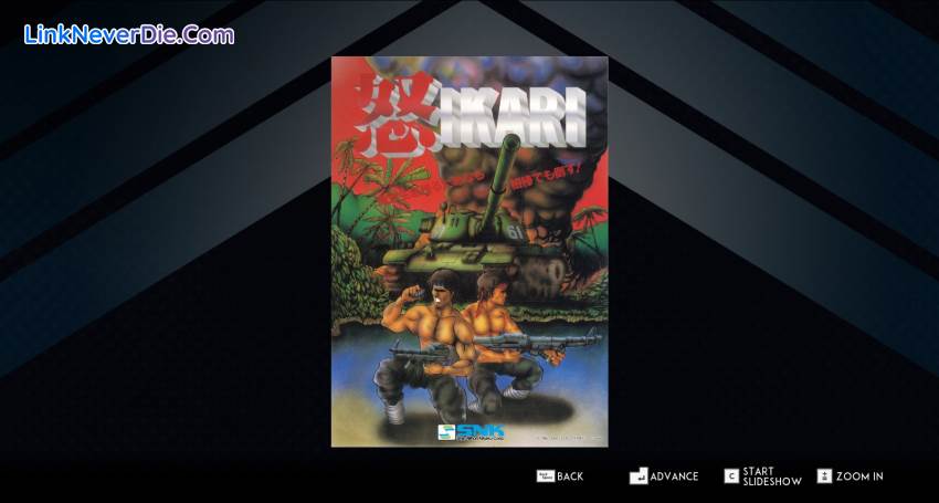 Hình ảnh trong game SNK 40th Anniversary Collection (screenshot) Hình ảnh trong game SNK 40th Anniversary Collection (screenshot)
