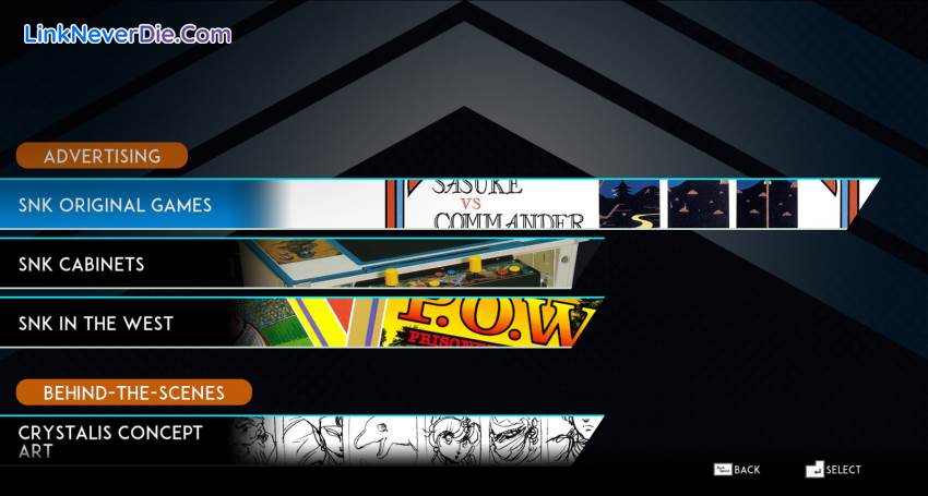 Hình ảnh trong game SNK 40th Anniversary Collection (screenshot) Hình ảnh trong game SNK 40th Anniversary Collection (screenshot)
