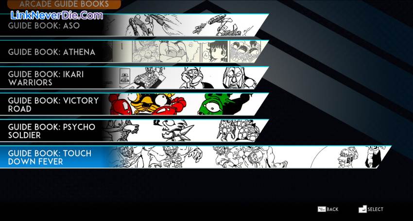 Hình ảnh trong game SNK 40th Anniversary Collection (screenshot) Hình ảnh trong game SNK 40th Anniversary Collection (screenshot)