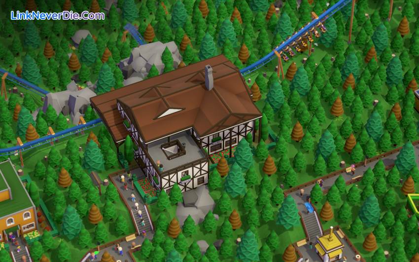 Hình ảnh trong game Parkitect (screenshot) Hình ảnh trong game Parkitect (screenshot)