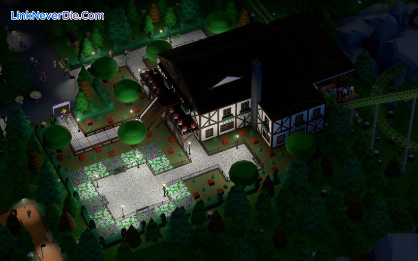Hình ảnh trong game Parkitect (screenshot) Hình ảnh trong game Parkitect (screenshot)
