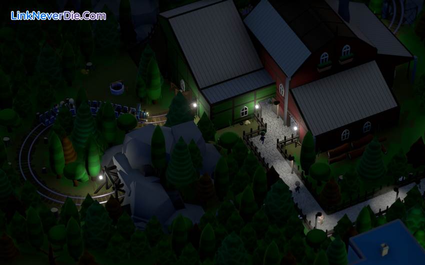 Hình ảnh trong game Parkitect (screenshot) Hình ảnh trong game Parkitect (screenshot)